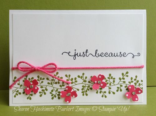 Bordering Blooms strawberry slush