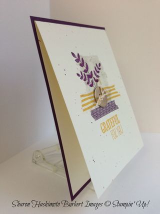 For All Things Stampin Success side For All Things Stampin Success side