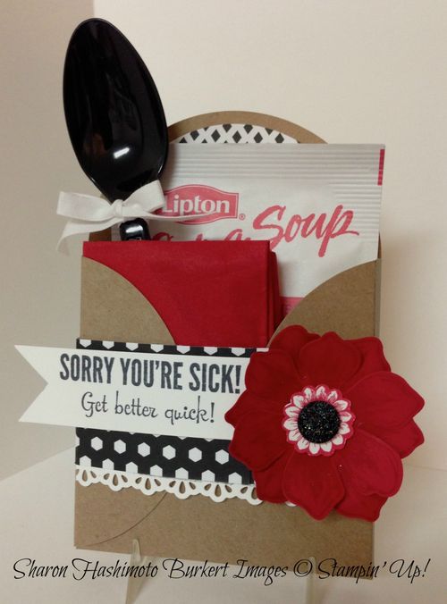 Get Well Gift Enclosure side