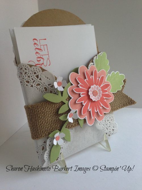 Flower Patch& Gift Card enclosure side