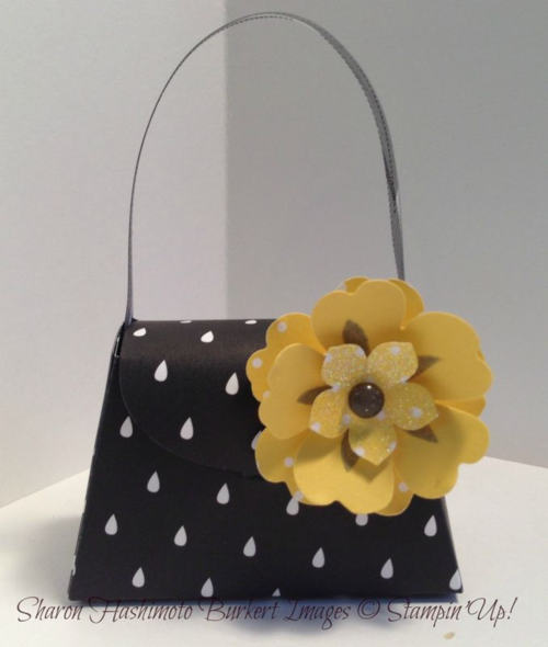 Back to Black Petite Purse Die