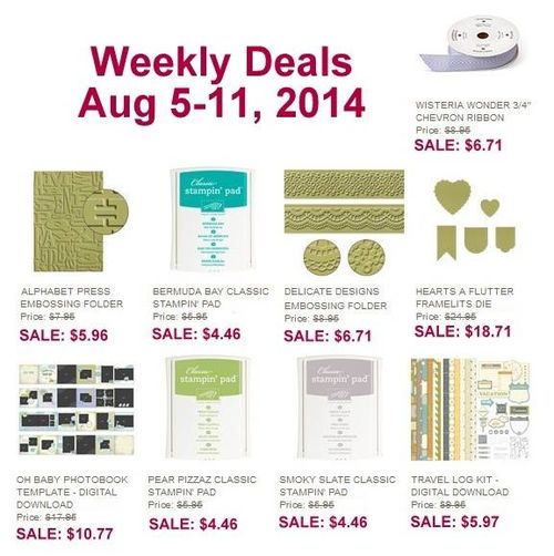 Weekly deal 8:5-11