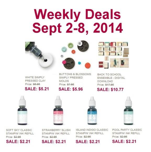 Weekly Deal 9:2:14