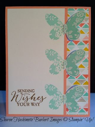 1412 Butterfly Basics partial diecut 1412 Butterfly Basics partial diecut