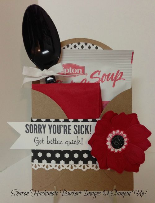 Get Well Gift Encloaure front Get Well Gift Encloaure front