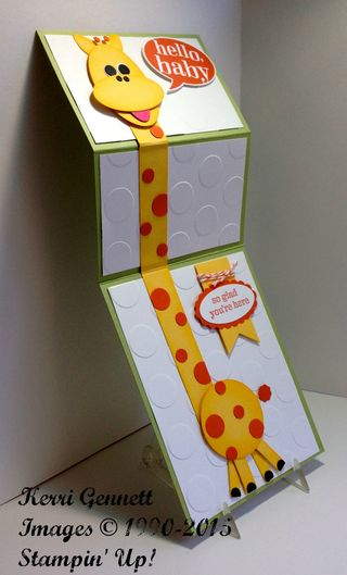 Kerri's giraffe open side