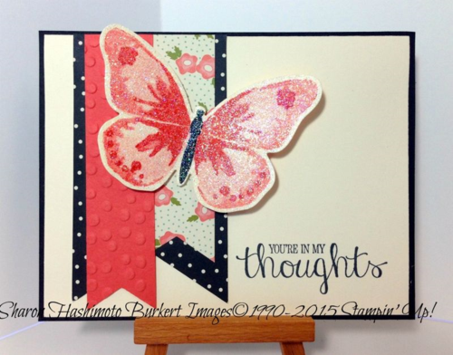 Watercolor Wings & Pretty Petals DSP 2