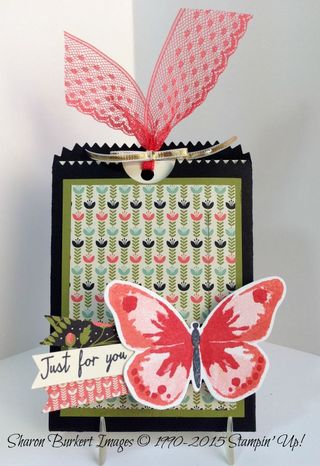 Watercolor Wings & Mini Treat Bag 2 Watercolor Wings & Mini Treat Bag 2