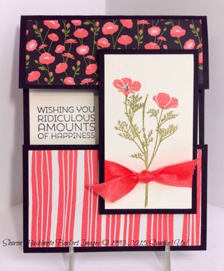 Wild About Flowers club card