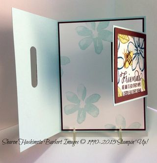 Garden in Bloom latch open Garden in Bloom latch open