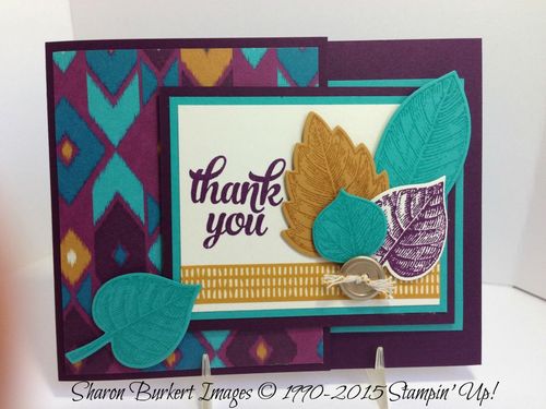 Vintage Leaves Bohemian DSP