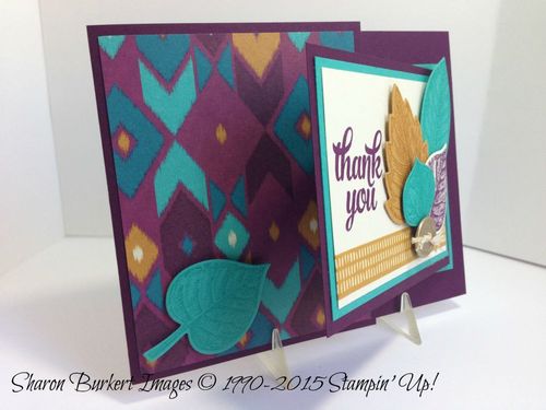 Vintage Leaves Bohemian DSP side