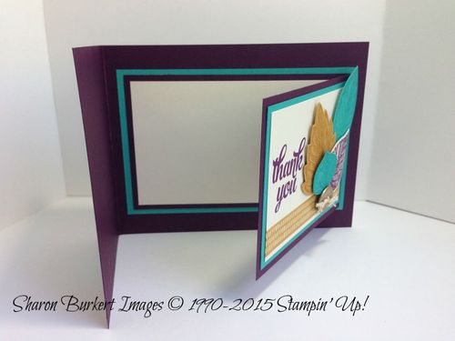 Vintage Leaves Bohemian DSP open