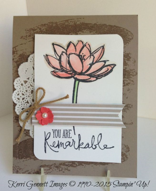 You are Remarkable Kerri