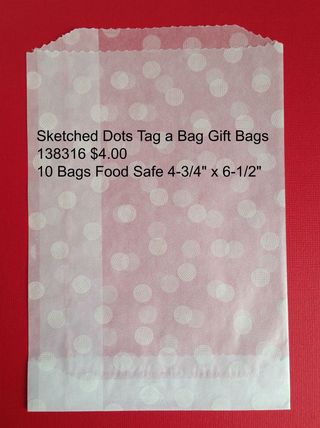 Sketched Dots gift bags Sketched Dots gift bags