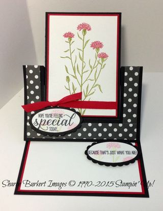 Wild About Flowers easel 3