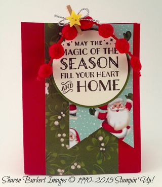 Gift Bag Punch Board club 1015 Gift Bag Punch Board club 1015