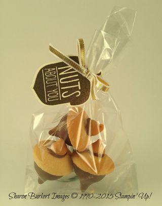 A Corny Thanks acorns