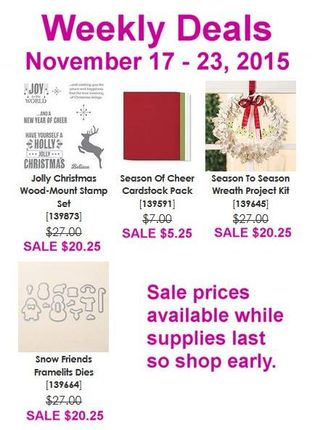 Weekly deal Weekly deal