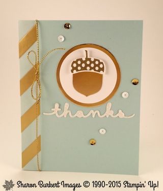 Acorny Thanks 2 Soft Sky Acorny Thanks 2 Soft Sky