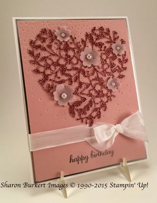 Bloomin' Love thinlit side Bloomin' Love thinlit side