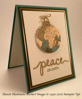 Going GlobalPeace on Earth Gold Going GlobalPeace on Earth Gold