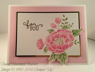 Birthday Blooms TSOT #254 Birthday Blooms TSOT #254