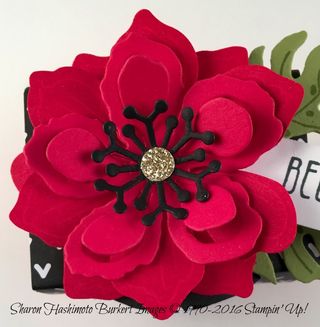 Sunday Stampers 216 close up 