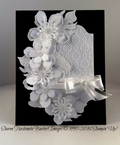 Botanical Blooms B&W Botanical Blooms B&W