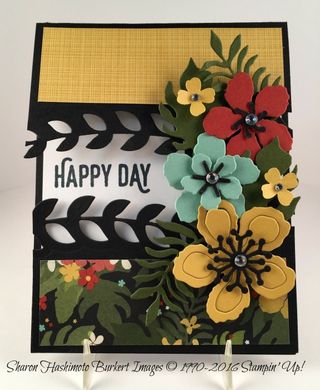 Botanical Blooms Panel front