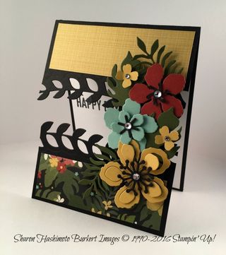 Botanical Blooms panel side 2