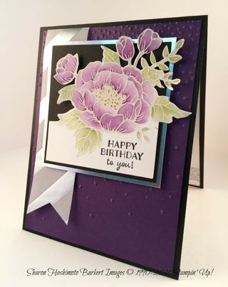 Birthday Blooms SD Blog hop side