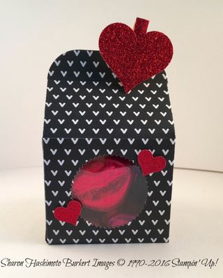 Baker's Box Valentines