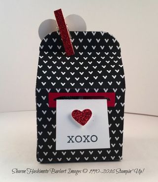 Baker's Box Valentines back