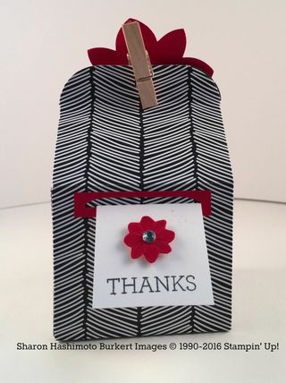 Baker's Box back Baker's Box back