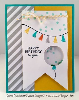 Party Pants Shaker card