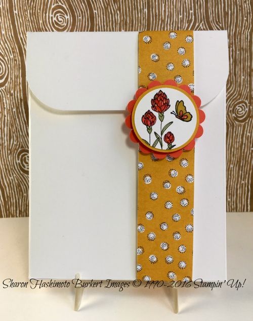 Flowering Fields card box Flowering Fields card box