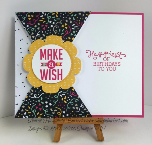 Perfect Pennants Floral Frames openApril 2016