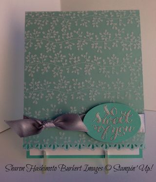 Bordering Blooms Vellum