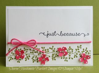 Bordering Blooms strawberry slush