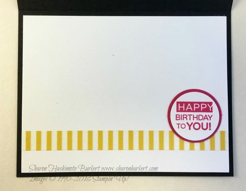 Amazing Birthday inside April 2016