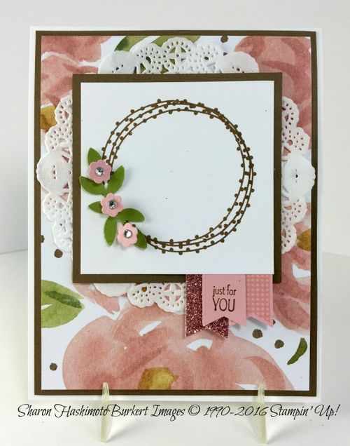 You're So Lovely & English Garden DSP