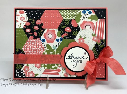 Six Sided Sampler quilt May 2016