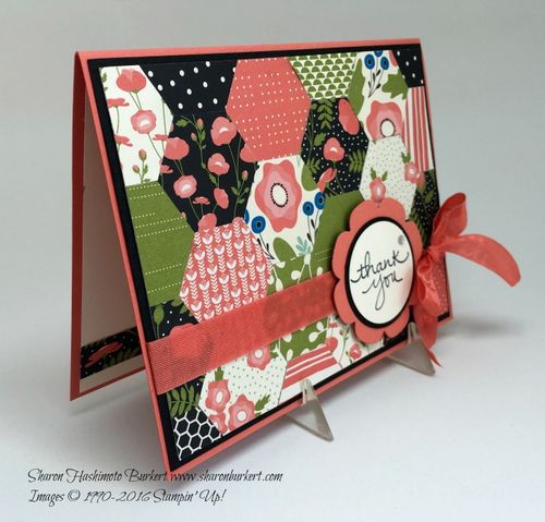 Six Sided Sampler quilt side May 2016