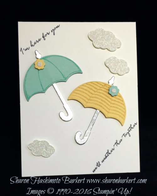 Weather Together stamp set,astheinkdries.com