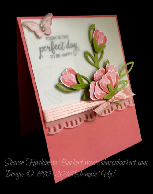 Bunch of Blossoms , astheinkdries.com #stampinup