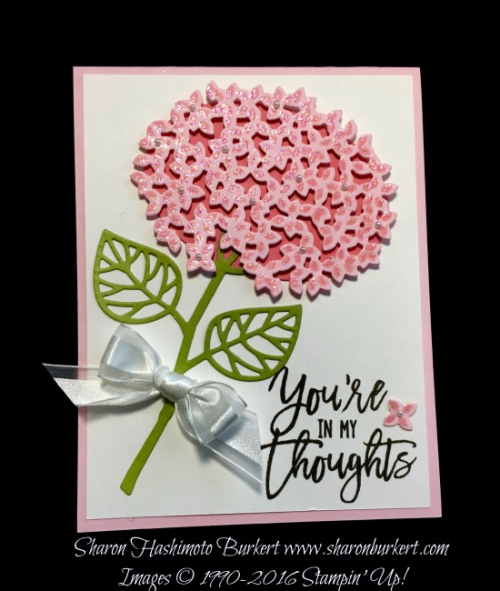 Thoughtful Branches stamp set astheinkdries.com #stampinup
