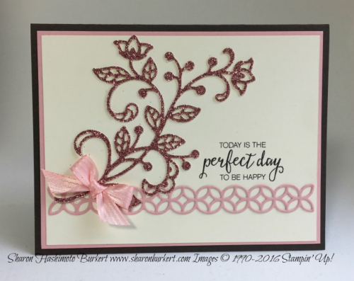 Flourish Thinlits, astheinkdries.com #stampin' up Flourish Thinlits, astheinkdries.com #stampin' up