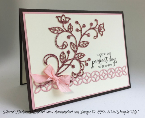 Flourish Thinlits astheinkdries.com #stampinup Flourish Thinlits astheinkdries.com #stampinup