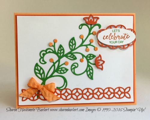 Flourish thinlits, astheinkdries.com,#stampinup